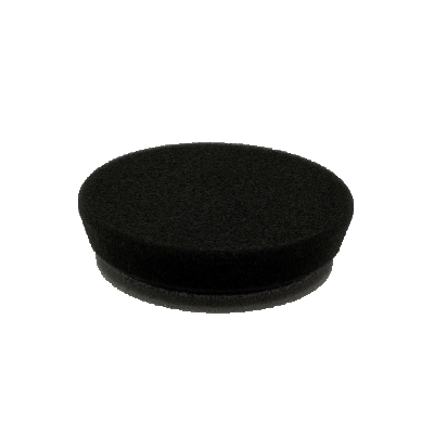 BOINA ESPUMA PRETA 3" PARA PLÁSTICOS PINTADOS E BLACK PIANO - TOOLSYSTEM