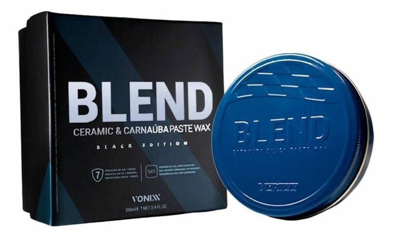 BLEND PASTE WAX BLACK EDITION - 100ML - VONIXX