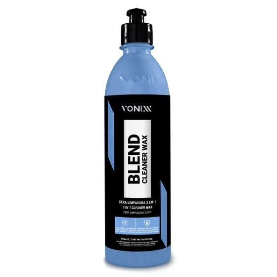 BLEND CLEANER WAX CERA LIMPADORA 3 EM 1 - 500ML - VONIXX
