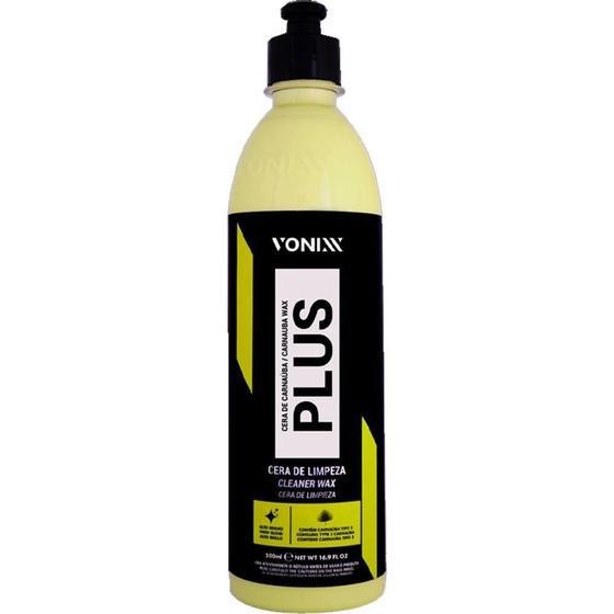 CARNAÚBA PLUS CERA DE LIMPEZA - 500ML - VONIXX