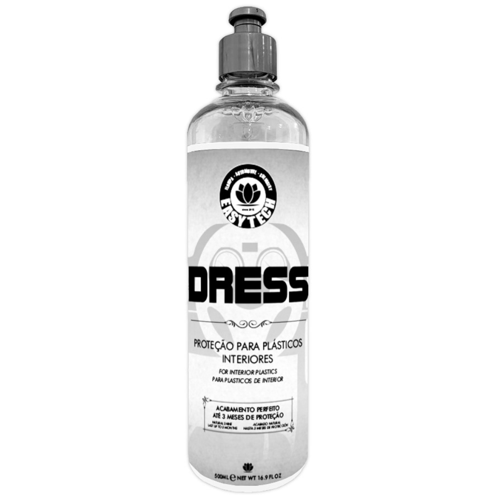 DRESS PROTEÇÃO (REVITALIZADOR) DE PLÁSTICOS INTERNOS - 500ML - EASYTECH