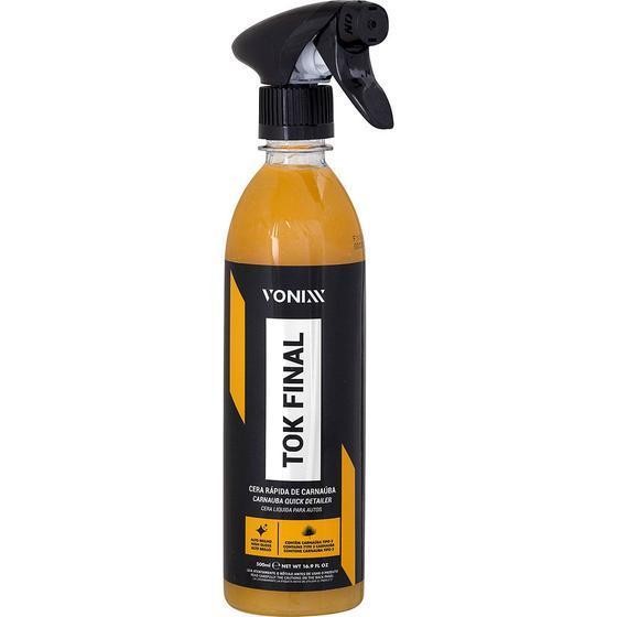 CARNAÚBA TOK FINAL CERA RÁPIDA - 500ML - VONIXX