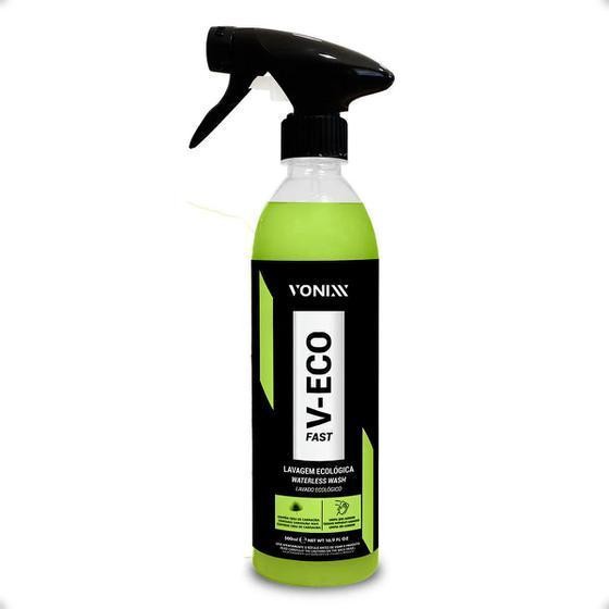 V-ECO FAST LAVAGEM A SECO - 500ML - VONIXX