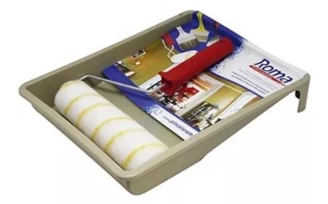 KIT DE PINTURA 3 PEÇAS - 685 04 - ROMA