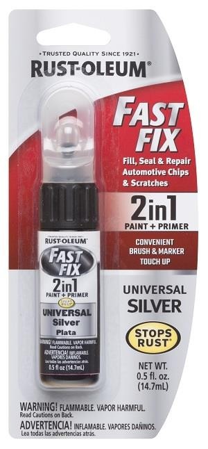 MARCADOR CANETA TIRA RISCO PRATA FAST FIX - RUST-OLEUM