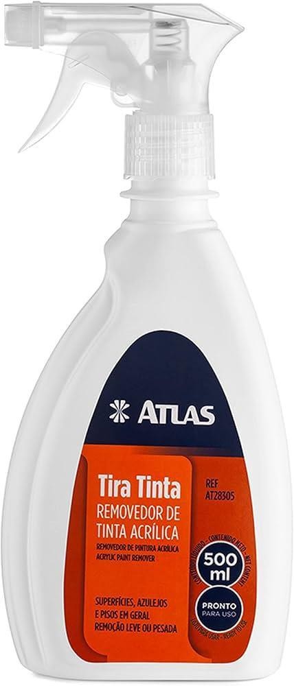 REMOVEDOR TIRA TINTA ACRÍLICA - 500ML - ATLAS