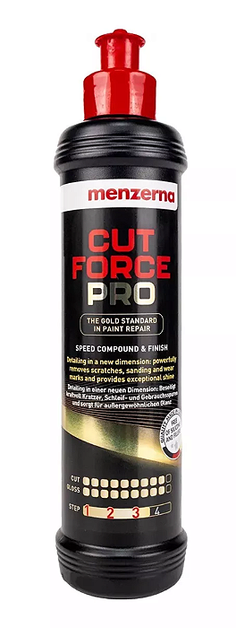 CUT FORCE PRO COMPOSTO POLIDOR ALL IN ONE (3X1) - 250ML - MENZERNA