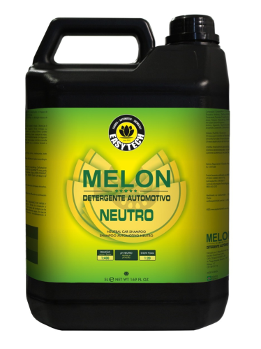 SHAMPOO LAVA AUTO MELON NEUTRO - 5L - EASYTECH