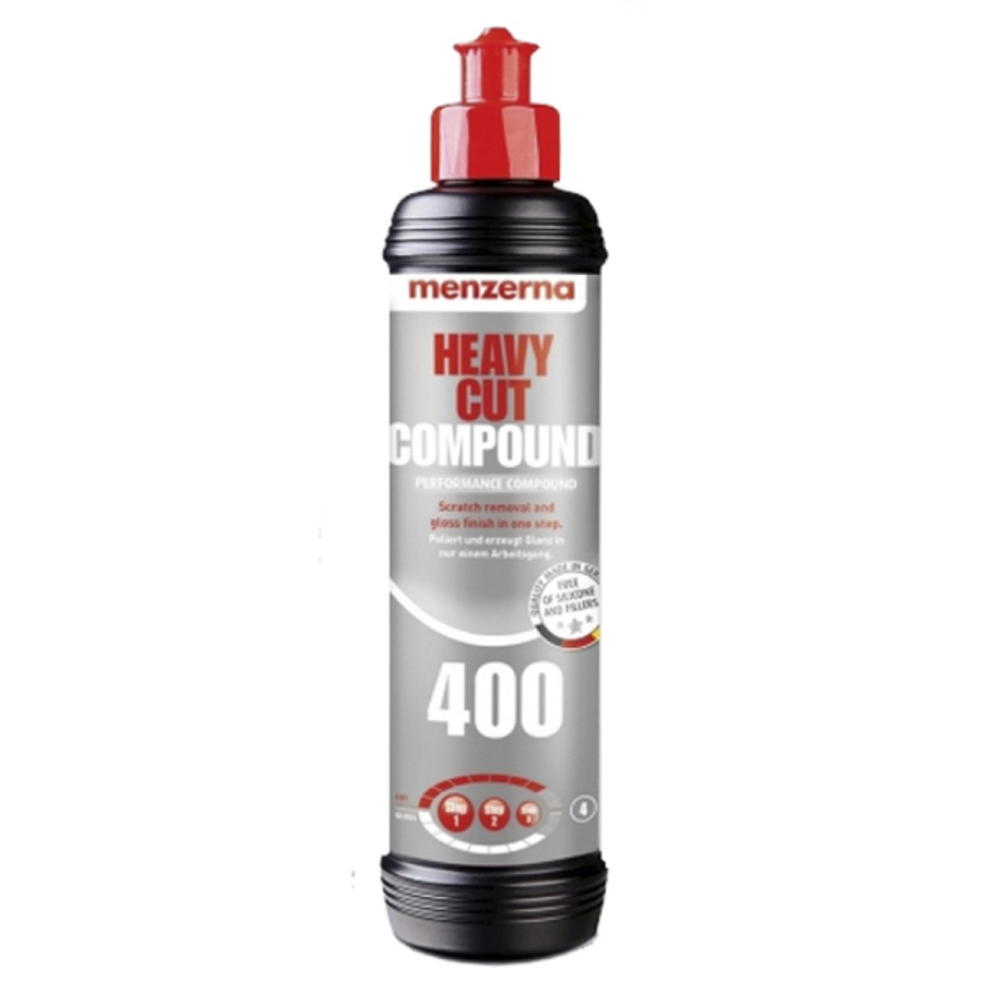 FG400 HEAVY CUT COMPOSTO POLIDOR DE CORTE - 250ML - MENZERNA