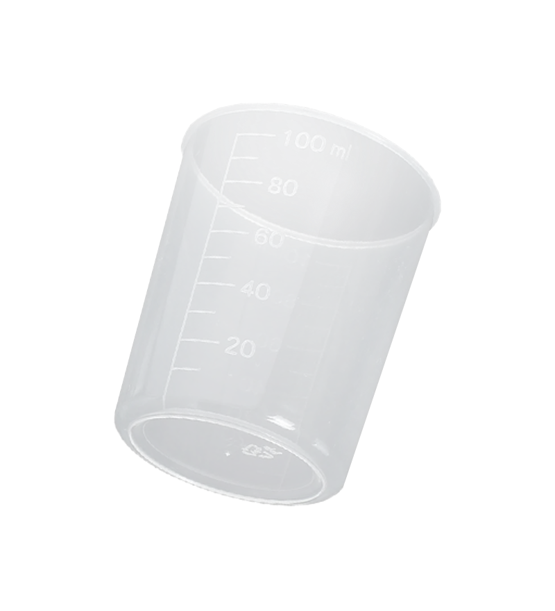 COPO DOSADOR DE 100ML - UNIDADE - VONIXX