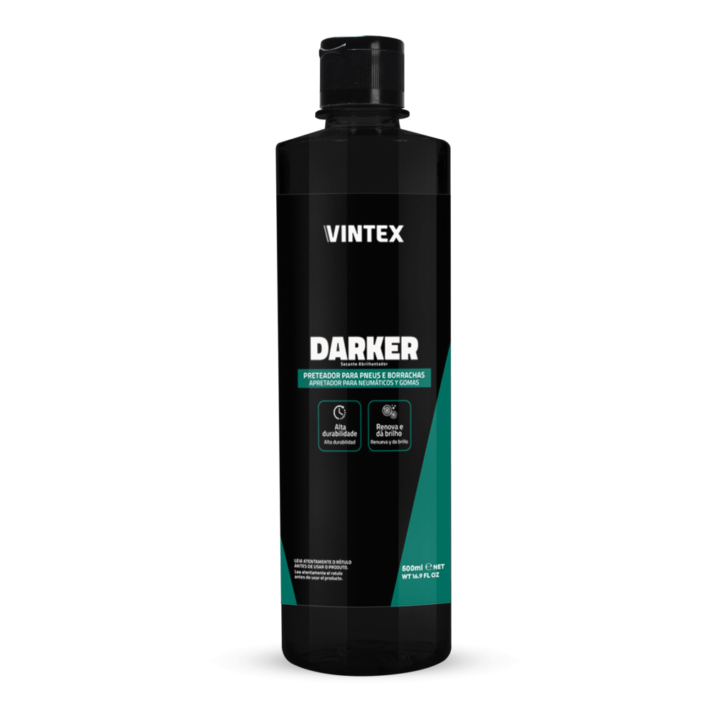 DARKER PRETEADOR (PRETINHO) PARA PNEUS E BORRACHAS - 500ML - VINTEX