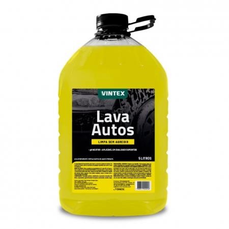 LAVA AUTOS SHAMPOO AUTOMOTIVO NEUTRO 1:40 - 5L - VINTEX