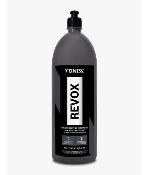 REVOX SELANTE SINTETICO (PRETINHO) PARA PNEUS- 1.5L - VONIXX