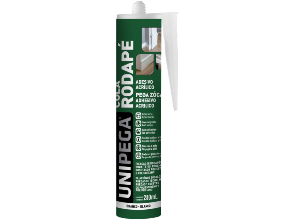 COLA PARA RODAPÉ - 280ML - UNIPEGA