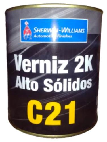 VERNIZ ALTO SÓLIDO 2K C21 PU CONCENTRADO LAZZUDUR - 900ML - SHERWIN WILLIAMS