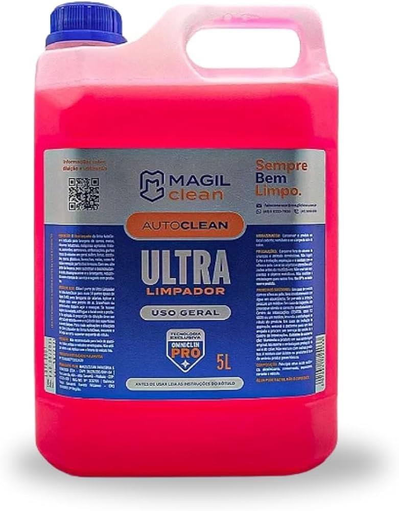 ULTRA LIMPADOR USO GERAL - 5L - MAGIL CLEAN