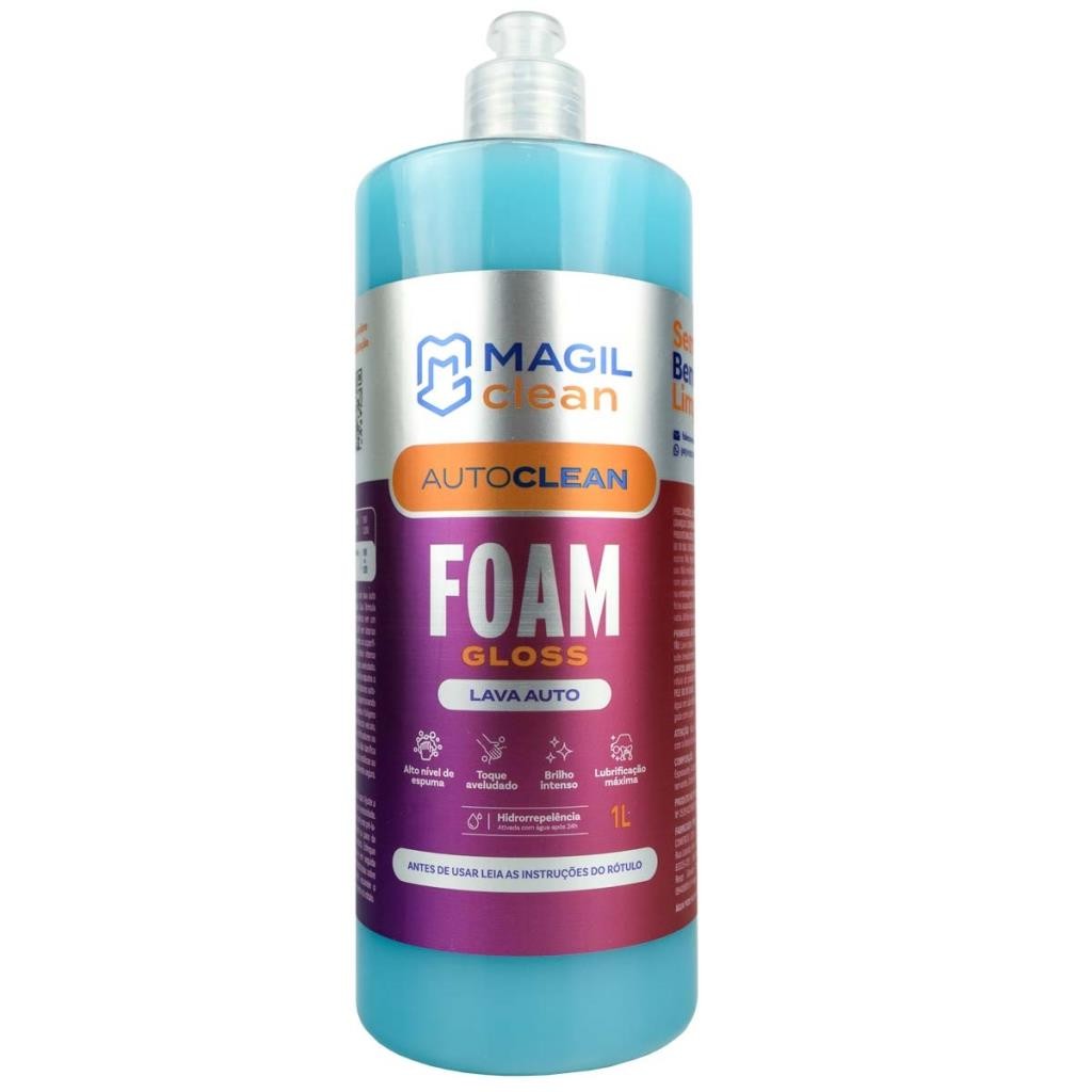LAVA AUTO FOAM GLOSS PREMIUM AUTOCLEAN - 1L - MAGIL CLEAN
