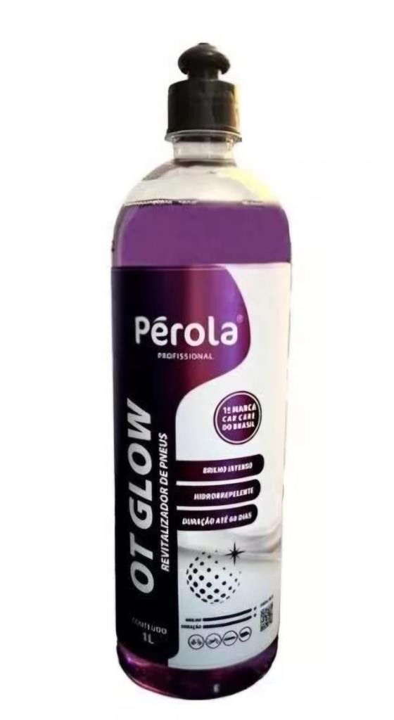 REVITALIZADOR DE PNEUS OT GLOW (PRETINHO) - 500ML - PEROLA