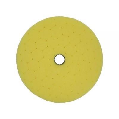BOINA ESPUMA AMARELA 5 " CORTE MEDIO - HEXAGONAL - SIGMA TOOLS