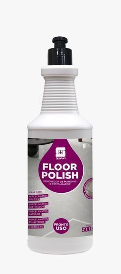 FLOOR POLISH REMOVEDOR DE MANCHAS E RESTAURADOR DE PISOS PRÁTICA - 500ML - SPARTAN