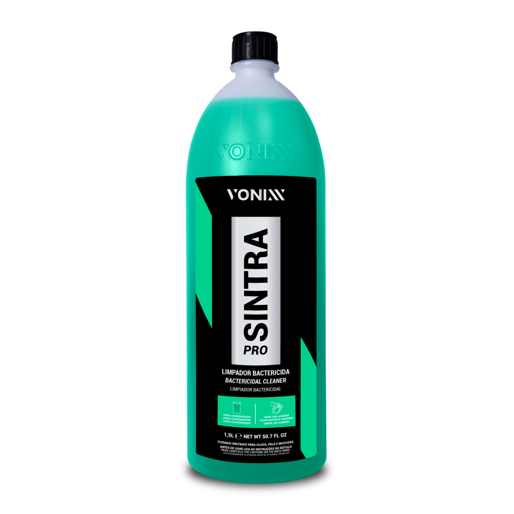 SINTRA PRO LIMPADOR BACTERICIDA APC CONCENTRADO - 1.5L - VONIXX