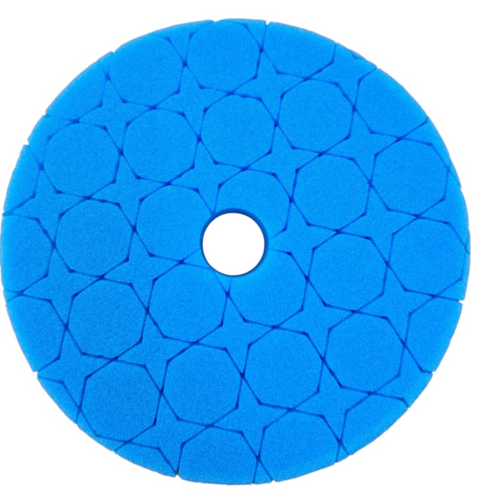 BOINA DE ESPUMA AZUL 5" LUSTRO - JS