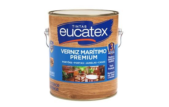 VERNIZ MARÍTIMO ACETINADO PREMIUM - 900ML - EUCATEX
