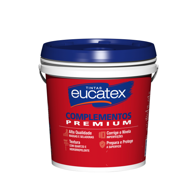 MASSA ACRÍLICA - 25KG - EUCATEX