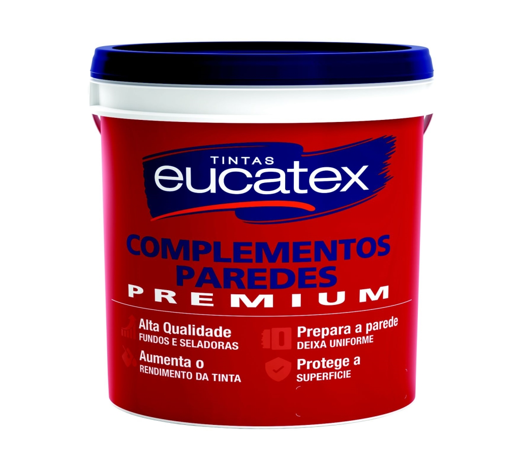 FUNDO PREPARADOR DE PAREDE BASE ÁGUA - 900ML - EUCATEX