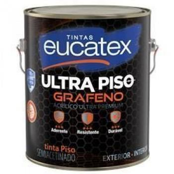 TINTA ULTRA PISO GRAFENO PREMIUM CONCRETO - 3.6L - EUCATEX