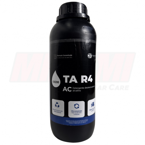 TA R4 DETERGENTE DESINCRUSTANTE ALCALINO 1:200 - 1L - TEIXEIRA PINTO