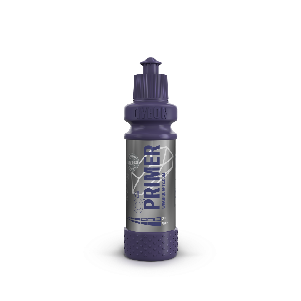 COMPOSTO POLIDOR DE LUSTRO E PRÉ COATING Q²M PRIMER - 120ML - GYEON