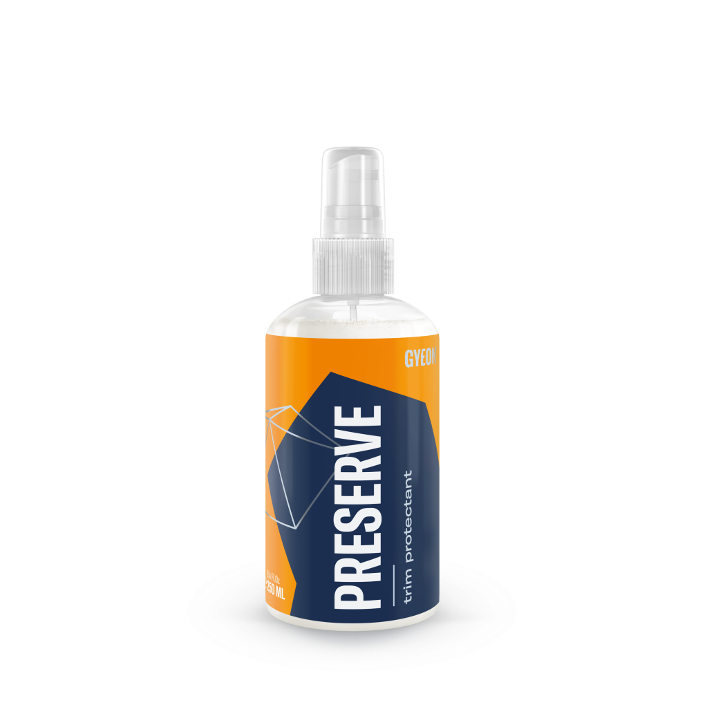 REVITALIZADOR E PROTETOR DE PLÁSTICOS Q²M PRESERVE - 200ML - GYEON