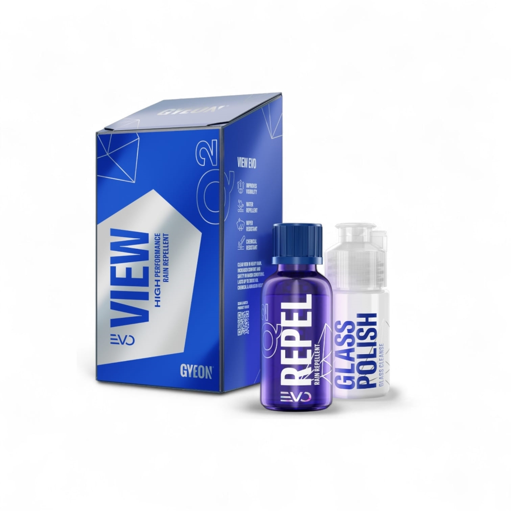 COATING CERÂMICO PARA VIDROS Q² VIEW EVO - KIT - GYEON