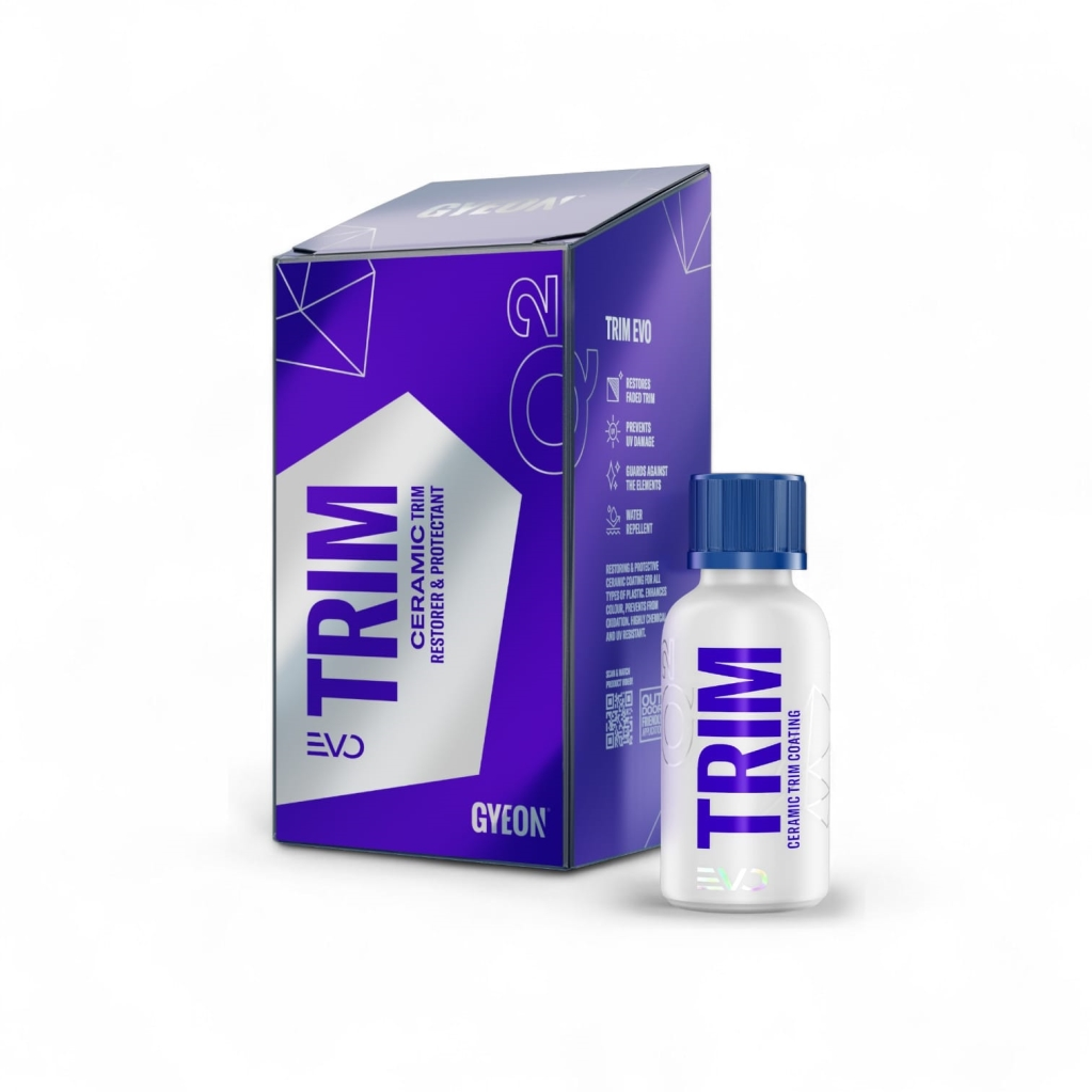 COATING CERÂMICO PARA PLÁSTICOS Q² TRIM EVO - 30ML - GYEON