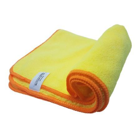 TOALHA DE MICROFIBRA 350GSM LARANJA - 40CM X 60CM - AUTOAMERICA