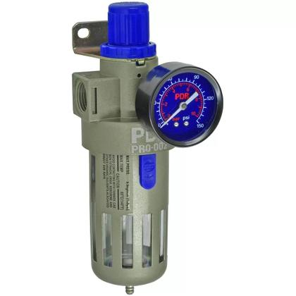 FILTRO REGULADOR DE AR 1/2 1 SAÍDA - PRO002 - PDR