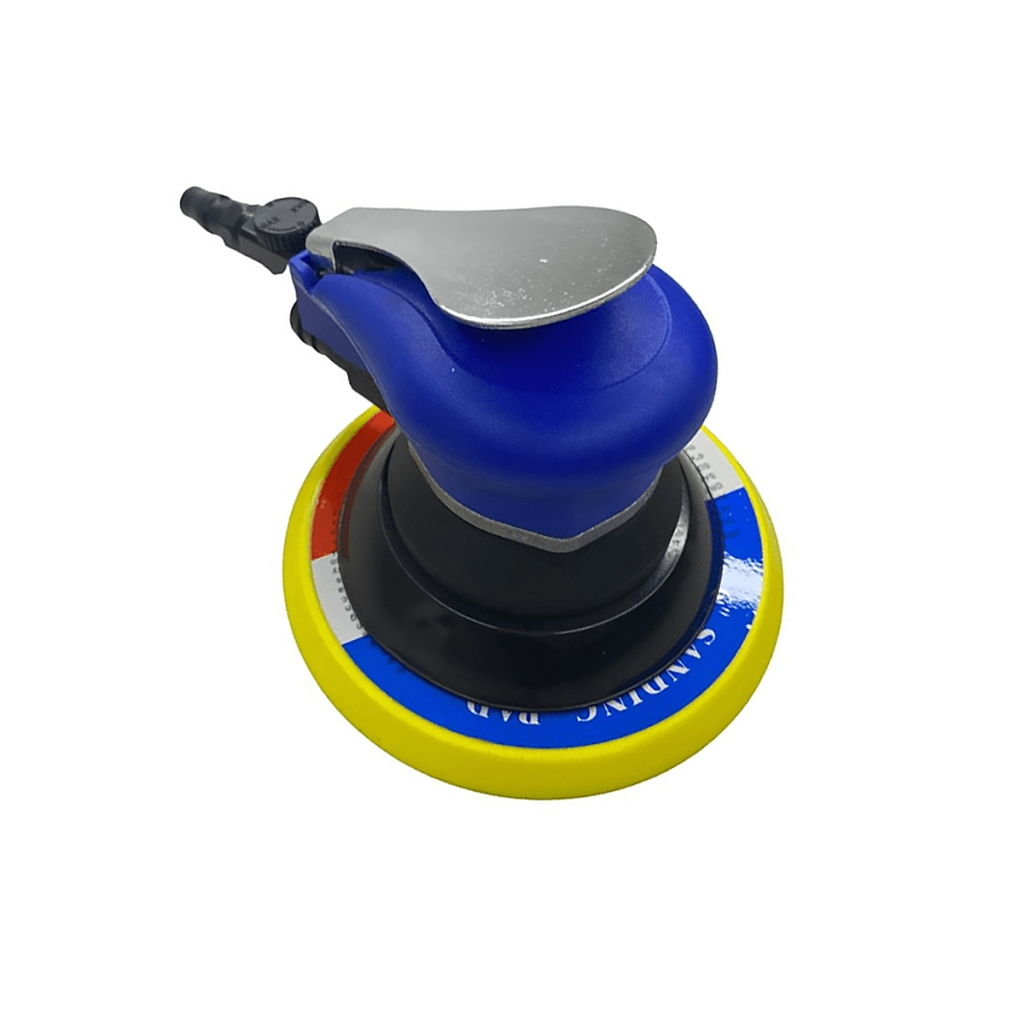 LIXADEIRA ROTO ORBITAL PNEUMÁTICA 6" COM ASPIRAÇÃO - HG51 - PDR