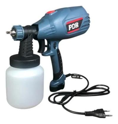 PISTOLA DE PINTURA ELÉTRICA HVLP 1.8MM 450W 1L 127V - E545 - PDR