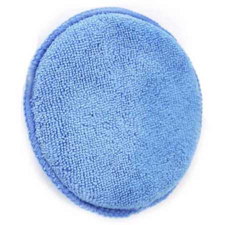 APLICADOR DE MICROFIBRA AZUL - 12CM