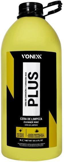 CARNAÚBA PLUS CERA DE LIMPEZA - 3L - VONIXX