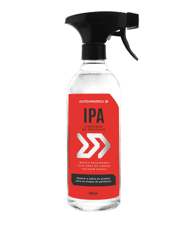 IPA REVELADOR DE HOLOGRAMAS - 500ML - AUTOAMERICA