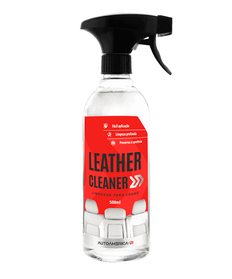 LIMPADOR DE COURO LEATHER CLEANER - 500ML - AUTOAMERICA