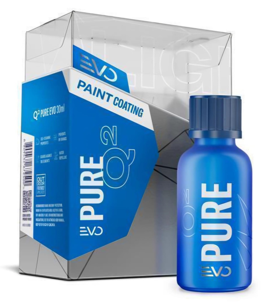 COATING CERÂMICO Q² PURE EVO - 30ML - GYEON