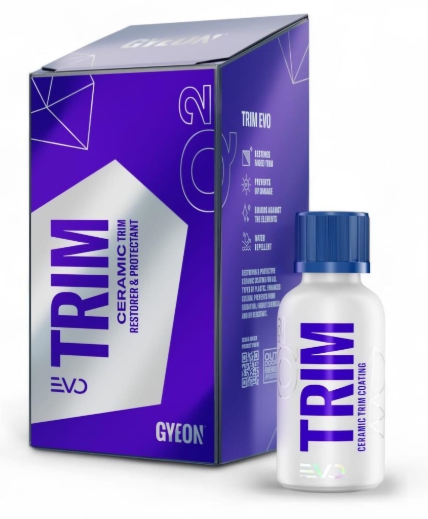 COATING CERÂMICO PARA PLÁSTICOS Q² TRIM EVO - 30ML - GYEON