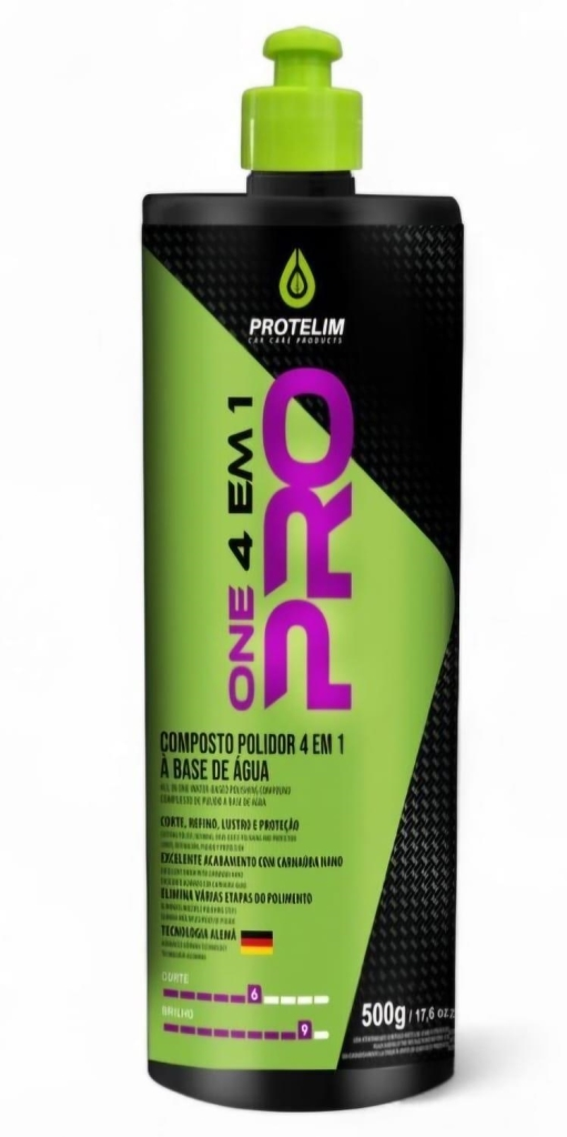 COMPOSTO POLIDOR 4X1 ONE PRO - 500GR - PROTELIM