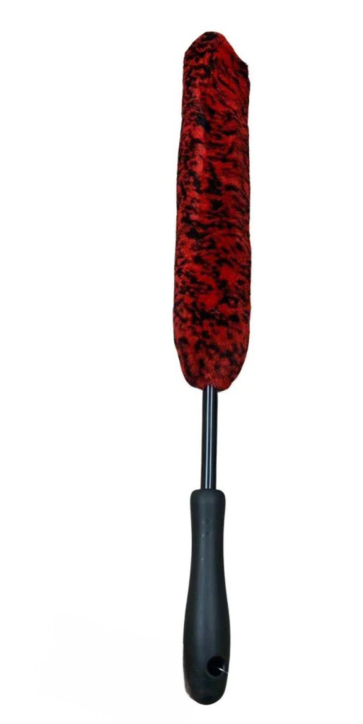 ESCOVA DE MICROFIBRA PARA FURO DE RODAS