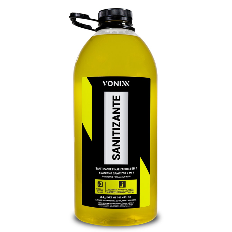 SANITIZANTE FINALIZADOR 4 EM 1 (VSC) - 3L - VONIXX
