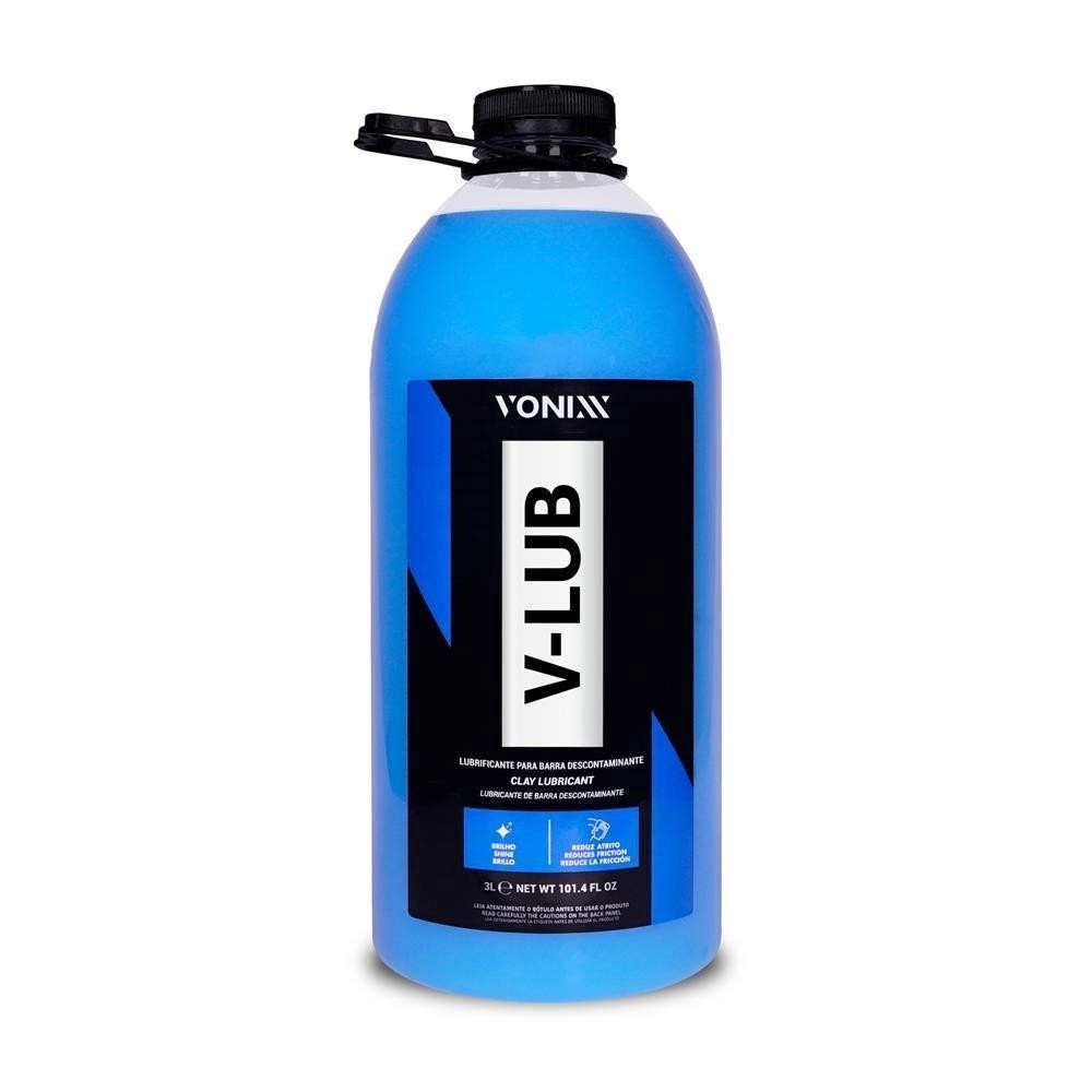 V-LUB LUBRIFICANTE PARA BARRA DESCONTAMINANTE CLAYBAR - 3L - VONIXX