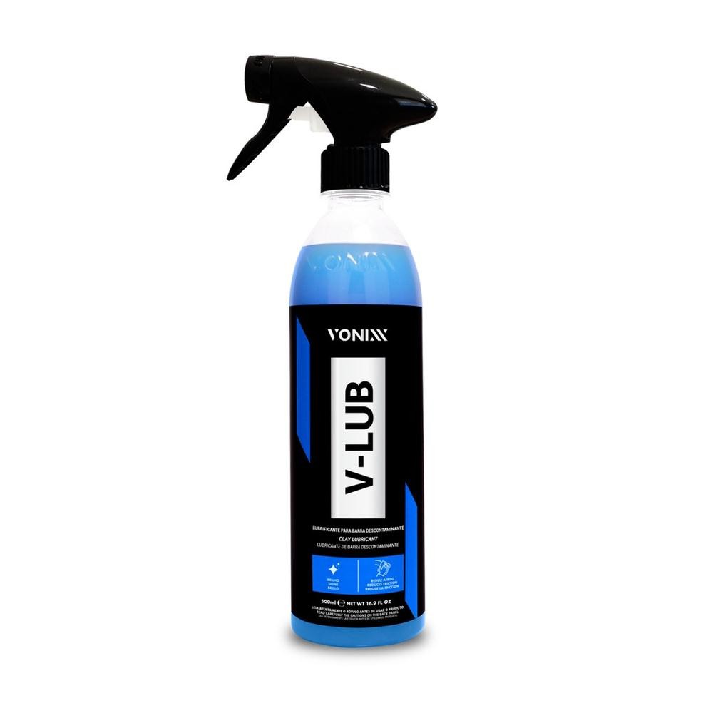 V-LUB LUBRIFICANTE PARA BARRA DESCONTAMINANTE CLAYBAR - 500ML - VONIXX